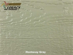 LP SmartSide, Engineered Wood Cedar Texture Lap Siding - Monterey Gray