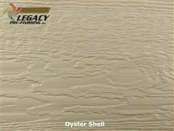 LP SmartSide, Engineered Wood Cedar Texture Lap Siding - Oyster Shell