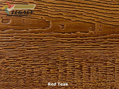 LP SmartSide, Engineered Wood Cedar Texture Lap Siding - Red Teak Stain