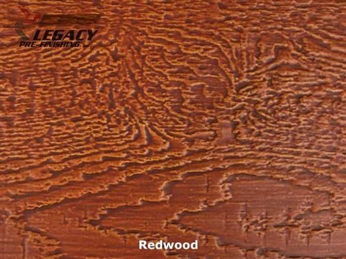 LP SmartSide, Engineered Wood Cedar Texture Lap Siding - Redwood Stain