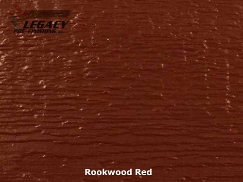LP SmartSide, Engineered Wood Cedar Texture Lap Siding - Rookwood Red