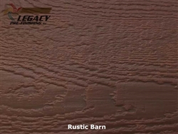LP SmartSide, Engineered Wood Cedar Texture Lap Siding - Rustic Barn Stain