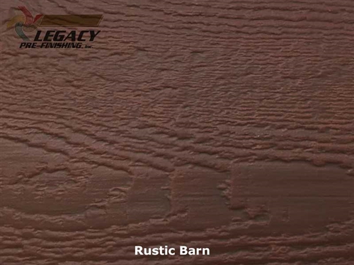 LP SmartSide, Engineered Wood Cedar Texture Lap Siding - Rustic Barn Stain