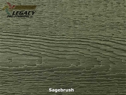 LP SmartSide, Engineered Wood Cedar Texture Lap Siding - Sagebrush Stain