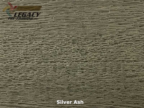 LP SmartSide, Engineered Wood Cedar Texture Lap Siding - Sliver Ash Stain