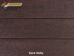 LP SmartSide, Nickel Gap Cedar Texture Siding - Dark Holly