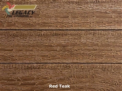 LP SmartSide, Nickel Gap Cedar Texture Siding - Red Teak