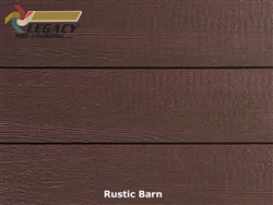 LP SmartSide, Nickel Gap Cedar Texture Siding - Rustic Barn