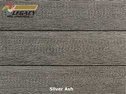 LP SmartSide, Nickel Gap Cedar Texture Siding - Silver Ash