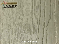 LP SmartSide Prefinished Panel Siding - Cape Cod Gray