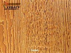 LP SmartSide Prefinished Panel Siding - Cedar