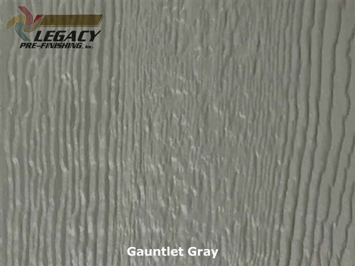 LP SmartSide Prefinished Panel Siding - Gauntlet Gray
