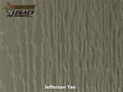 LP SmartSide Prefinished Panel Siding - Jefferson Tan