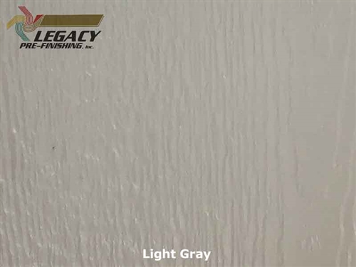 LP SmartSide Prefinished Panel Siding - Light Gray