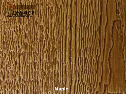 LP SmartSide Prefinished Panel Siding - Maple