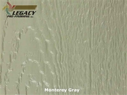 LP SmartSide Prefinished Panel Siding - Monterey Gray