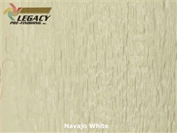LP SmartSide Prefinished Panel Siding - Navajo White