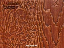 LP SmartSide Prefinished Panel Siding - Redwood
