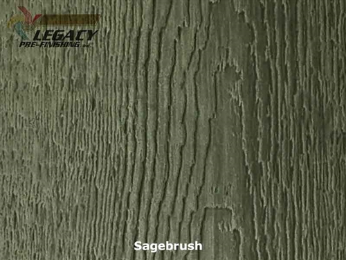 LP SmartSide Prefinished Panel Siding - Sagebrush