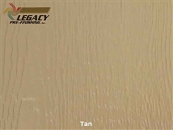 LP SmartSide Prefinished Panel Siding - Tan