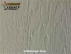 Prefinished LP SmartSide, Engineered Wood Soffit - Intellectual Gray