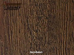Prefinished LP SmartSide, Engineered Wood Soffit - Jacobean