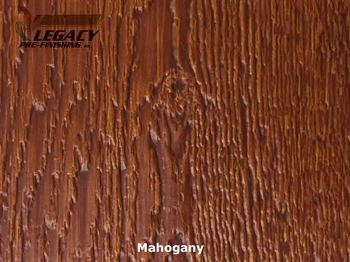 Prefinished LP SmartSide, Engineered Wood Soffit - Mahogany