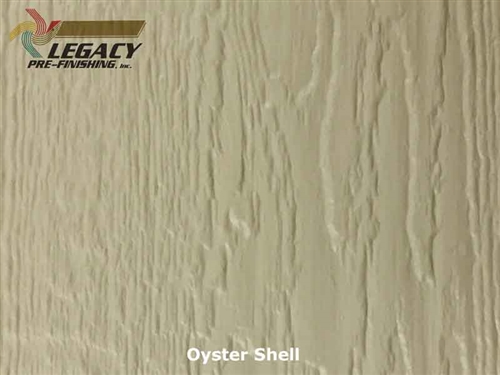 Prefinished LP SmartSide, Engineered Wood Soffit - Oyster Shell