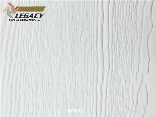 Prefinished LPÂ­ SmartSide, Engineered Wood Soffit - White