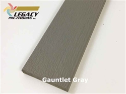 Prefinished LP Smartside Trim - Gauntlet Gray