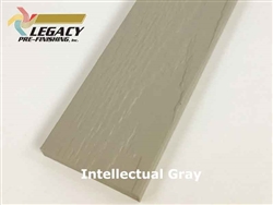 Prefinished LP Smartside Trim - Intellectual Gray