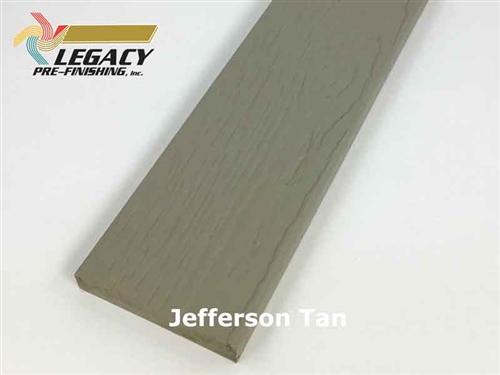 Prefinished LP Smartside Trim - Jefferson Tan