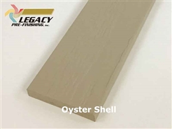 Prefinished LP Smartside Trim - Oyster Shell