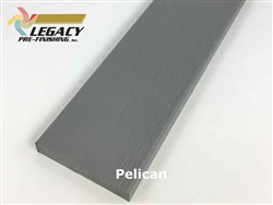 Prefinished LP Smartside Trim - Pelican