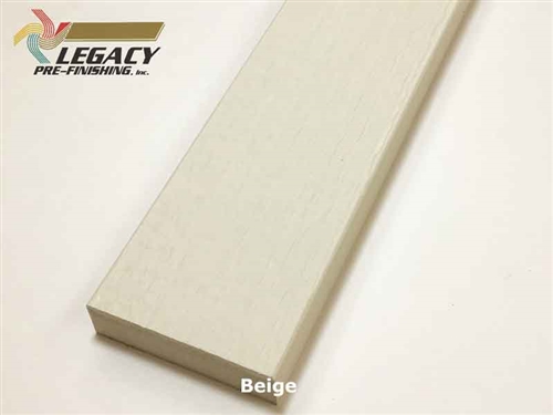 Prefinished MiraTEC Exterior Composite Trim - Beige