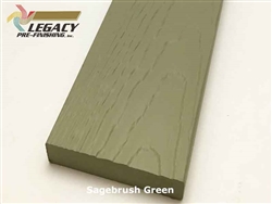 Prefinished MiraTEC Exterior Composite Trim - Sagebrush Green