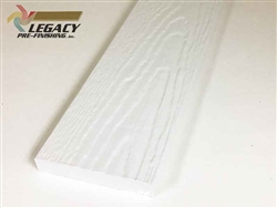 Prefinished MiraTEC Exterior Composite Trim - White