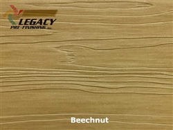 Nichiha, Pre-Finished Fiber Cement Cedar Lap Siding - Beechnut Stain