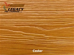 Nichiha, Pre-Finished Fiber Cement Cedar Lap Siding - Cedar Stain