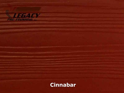 Nichiha, Pre-Finished Fiber Cement Cedar Lap Siding - Cinnabar