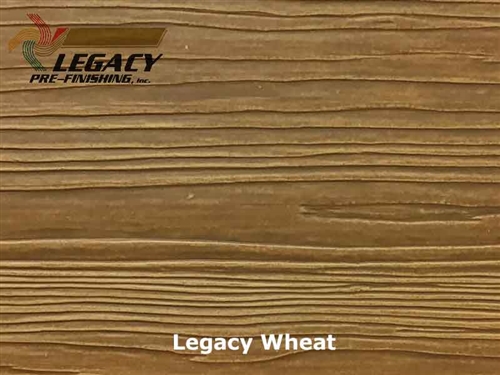 Nichiha, Pre-Finished Fiber Cement Cedar Lap Siding - Legacy Wheat