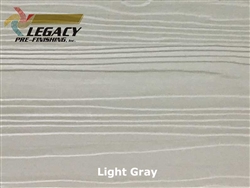 Nichiha, Prefinished Fiber Cement Lap Siding - Light Gray