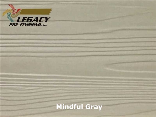 Nichiha, Prefinished Fiber Cement Lap Siding - Mindful Gray