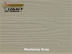 Nichiha, Prefinished Fiber Cement Lap Siding - Monterey Gray