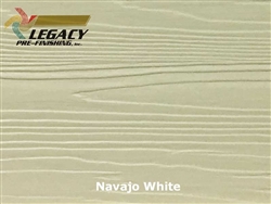 Nichiha, Prefinished Fiber Cement Lap Siding - Navajo White