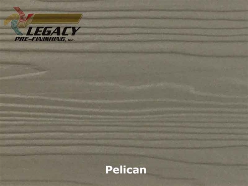 Nichiha, Pre-Finished Fiber Cement Cedar Lap Siding - Pelican