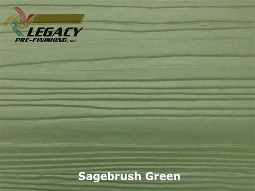 Nichiha, Pre-Finished Fiber Cement Cedar Lap Siding - Sagebrush Green