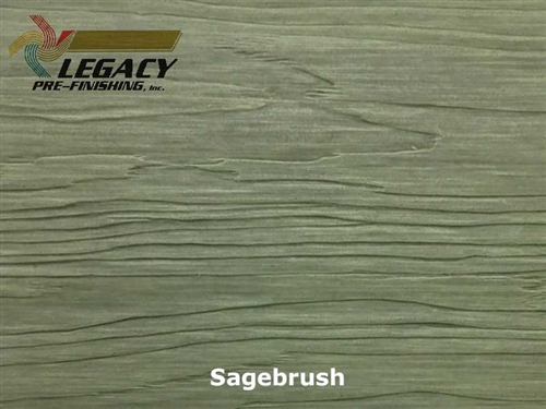 Nichiha, Pre-Finished Fiber Cement Cedar Lap Siding - Sagebrush Stain