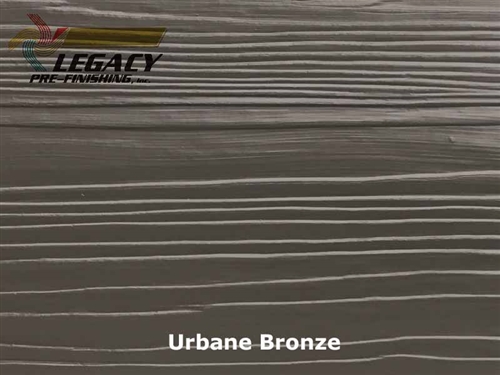 Nichiha, Prefinished Fiber Cement Lap Siding - Urbane Bronze