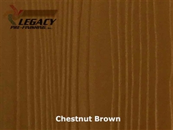 Nichiha, Prefinished Fiber Cement Panel - Chestnut Brown